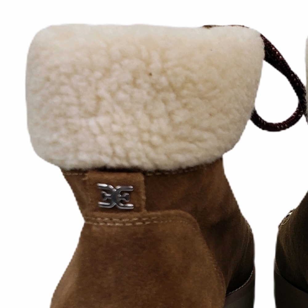 Sam Edelman Franc Faux Shearling Boot  NIB - Picture 8 of 13